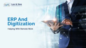 ERP And Digitization Helping With Remote Work