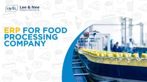 ERP for food processing company