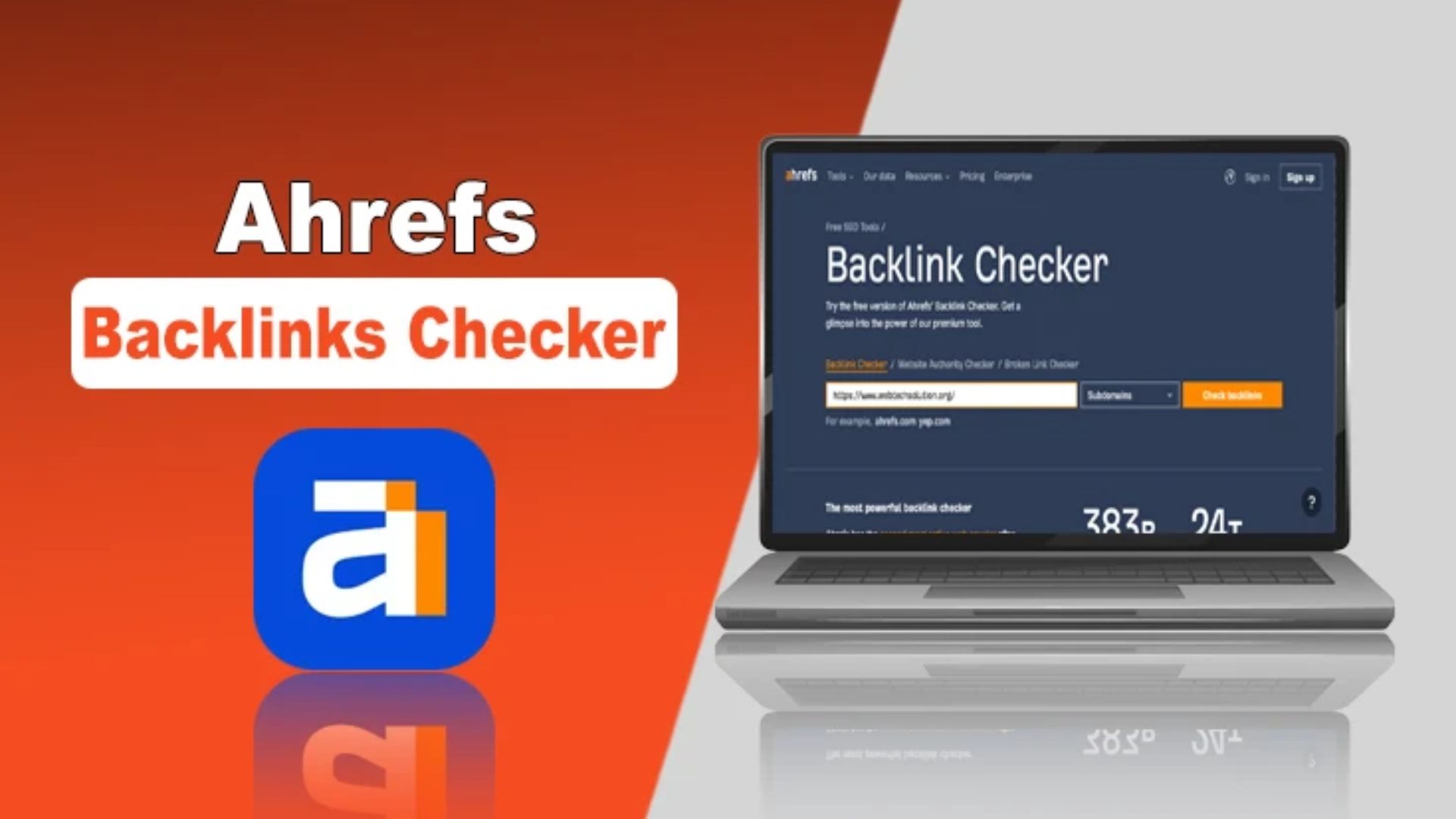 Ahrefs Backlink Checker