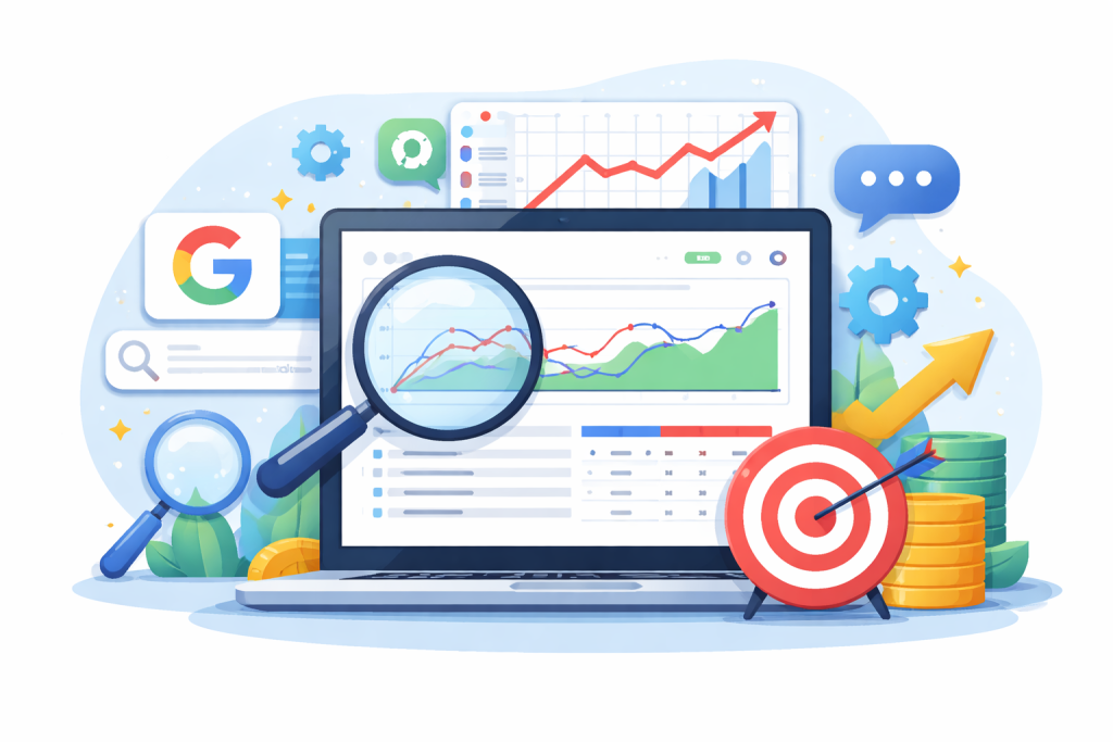 Organic Traffic Down