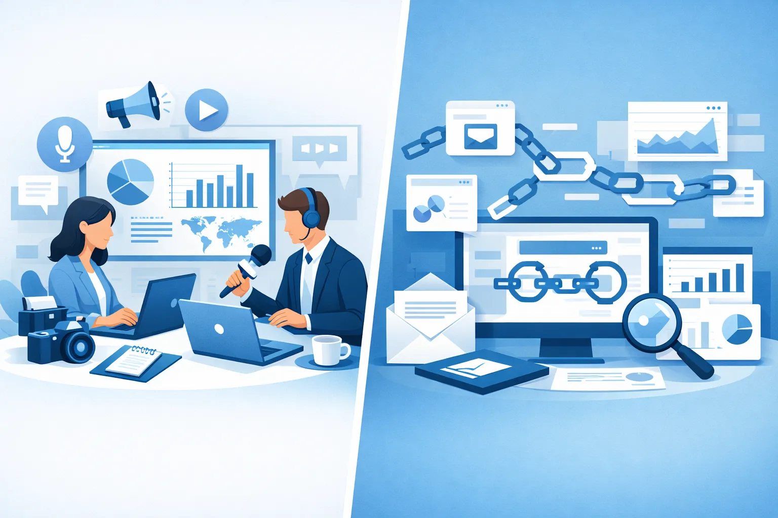 Digital PR vs. Traditional Link Building